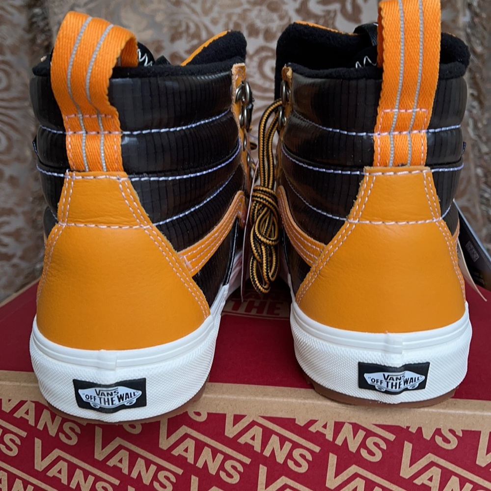 Vans Sk8-Hi Mte 2.0 Dx Mte Apricot/Black Men’s - Picture 14 of 16
